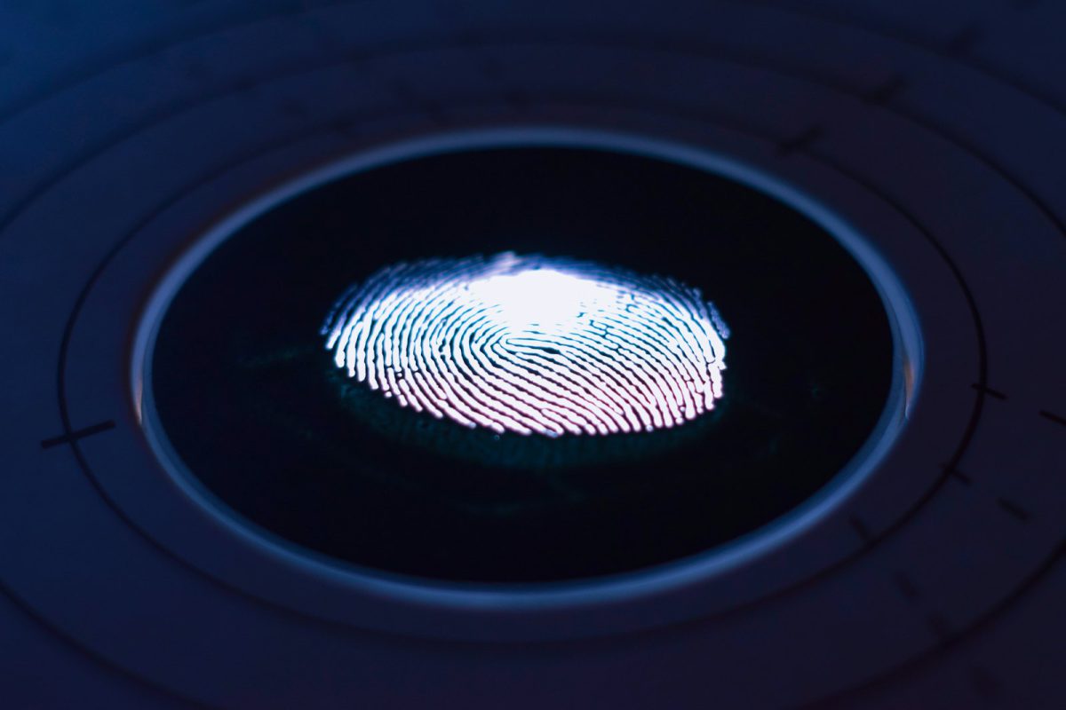 Biometria confiável · imagem ilustrativa