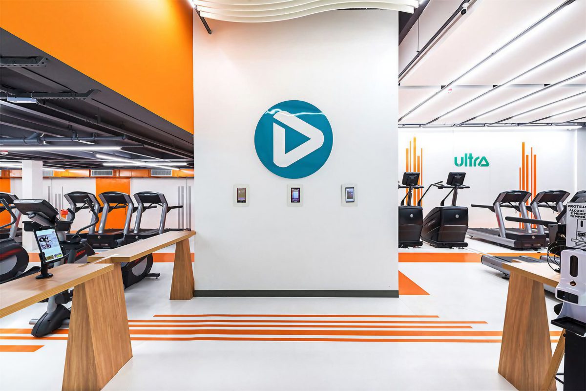 Projeto entregue · academia Ultra